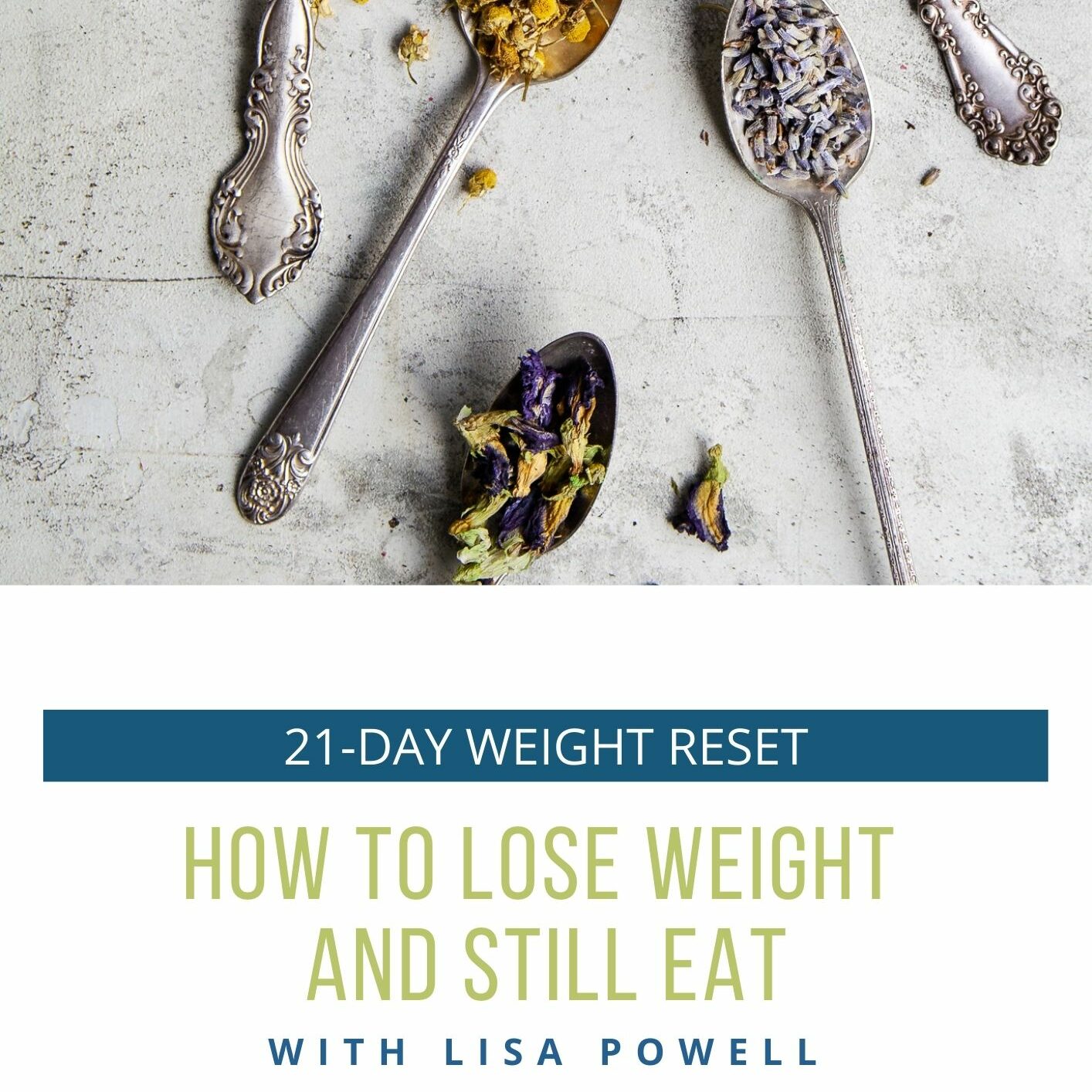 21-day online weight reset cover page